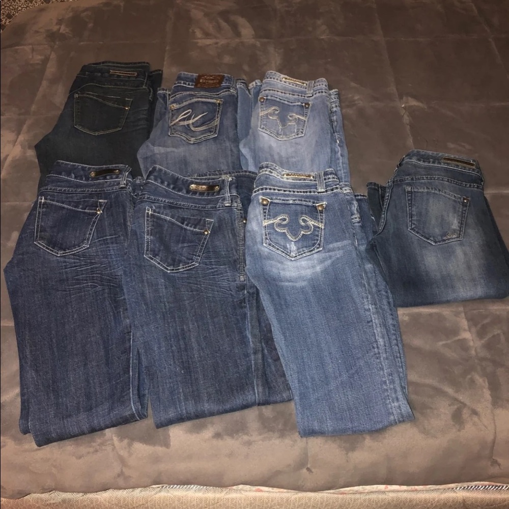 Express jeans